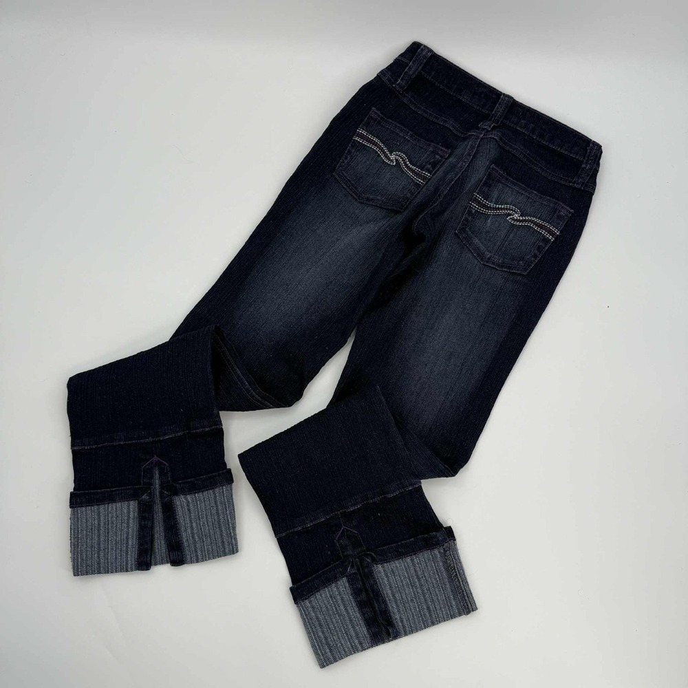 Vanilla Star Jeans 90s Women's SZ 3 Contrast Stitching Vented TBT